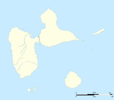 Guadeloupe department location map.svg