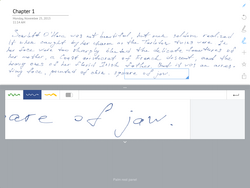 Handwriting mode in Outline for iPad.png