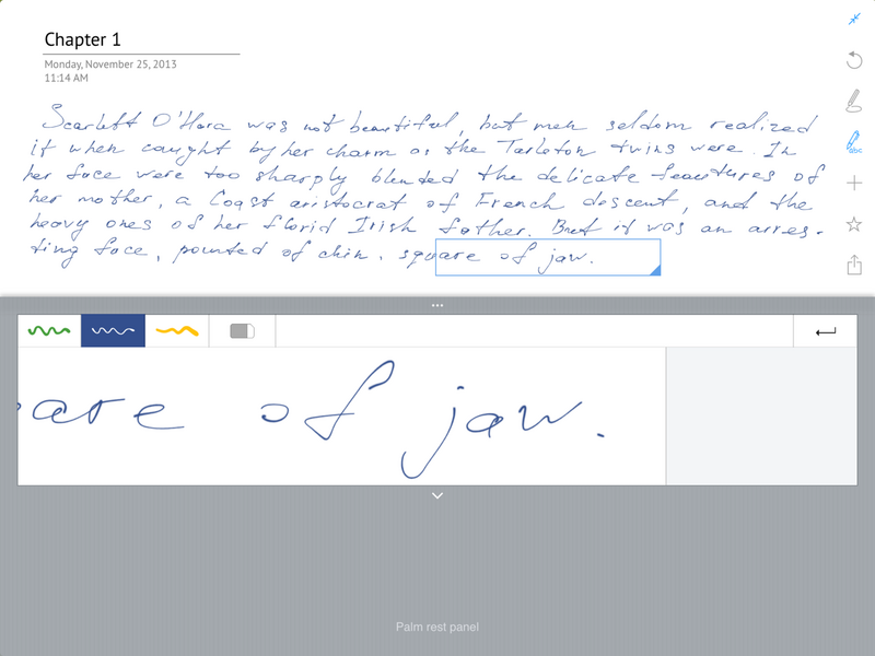 File:Handwriting mode in Outline for iPad.png
