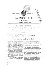 Merck MDMA synthesis patent