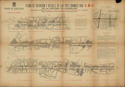 Plano tres grandes vías (1907).jpg
