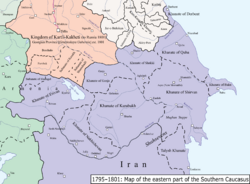 Political map of the eastern part of the Southern Caucasus between 1795–1801.svg
