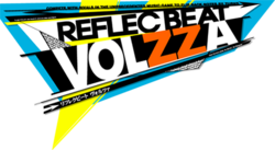 Reflec Beat Volzza logo.png
