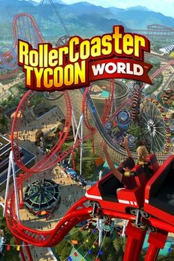 RollerCoaster Tycoon World cover art.jpg