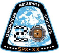 SpaceX CRS-20 Patch.png