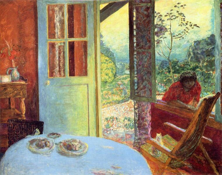 File:The dining room in the country by Pierre Bonnard (1913).jpg