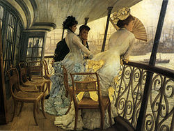 Thegalleryofhmscalcutta james tissot 1876.jpg