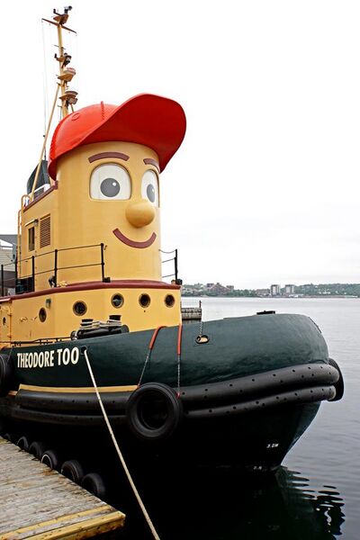 File:Theodore Tugboat at Murphys cable wharf.jpg
