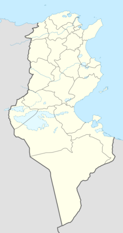 Eles, Tunisia is located in Tunisia