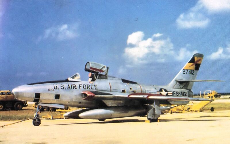 File:15th Tactical Reconnaissance Squadron Republic RF-84F-30-RE Thunderflash 52-7412.jpg