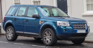2008 Land Rover Freelander HSE TD4 Automatic 2.2 Front.jpg