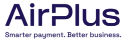 AirPlus International, wordmark with claim, Nov 2023.png