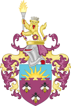 Arms of the University of Manchester.svg
