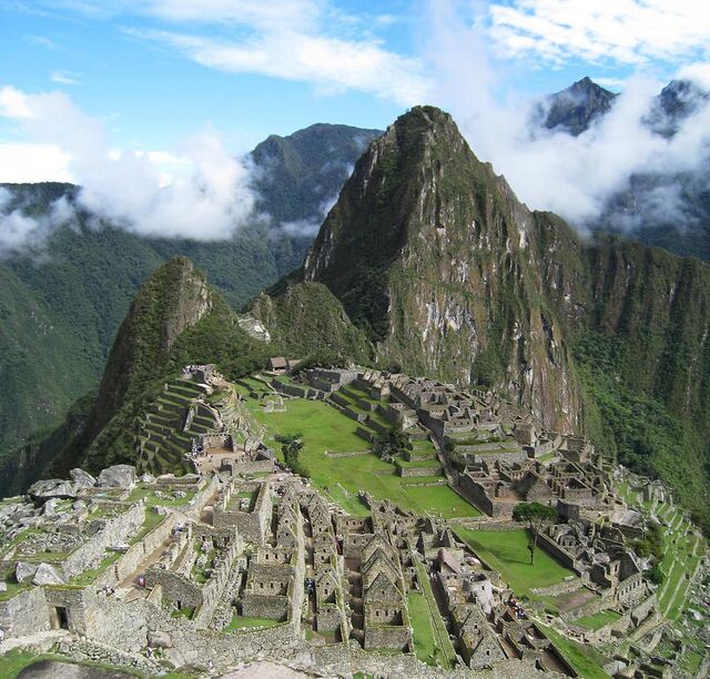 Astronomy:Machu Picchu - HandWiki