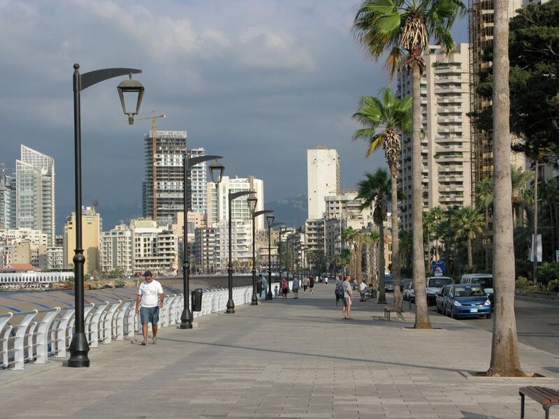 File:Beirut Corniche, Beirut, Lebanon.jpg