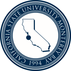 CSU Monterey Bay seal.svg