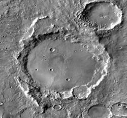 Cruls (Martian crater) THEMIS IR Day (MDIM2.1) Image.png