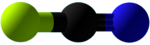 Cyanogen fluoride Ball and Stick.png