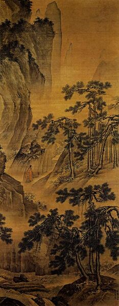 File:Dai Jin-Inquiring of the Dao at the Cave of Paradise.jpg