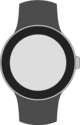 Google Pixel Watch (Polished Silver + Charcoal).svg