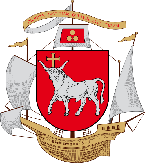File:Greater Coat of Arms of Kaunas.svg