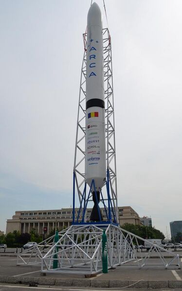 File:Haas 2c rocket in Victory Square.JPG