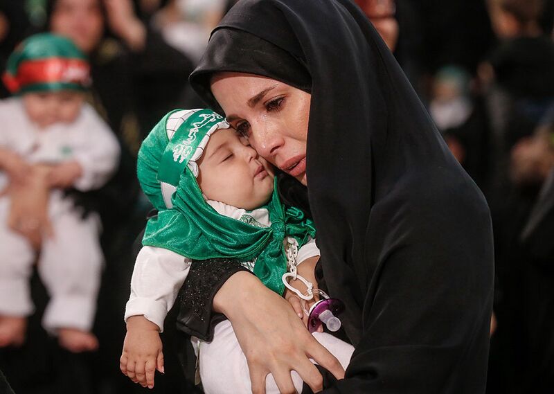 File:Hosseini Infants Ceremony in Tehran, 2019.jpg