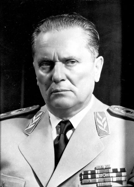File:Josip Broz Tito uniform portrait.jpg