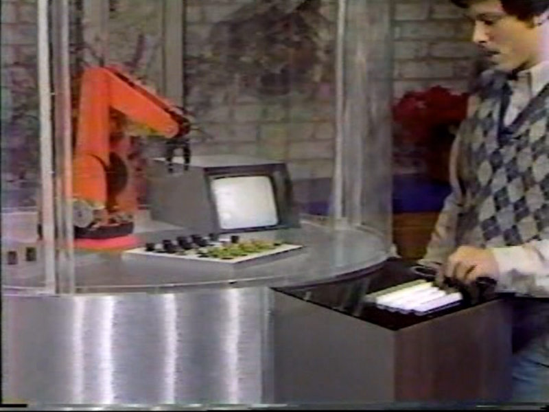 File:Lefty the Robot - First Checker Playing Robot 1983.png