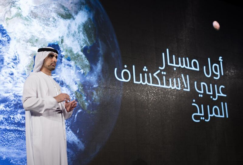 File:Omran Sharaf at Hope Scientific Mission Announcement Event.jpg
