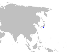 Oxynotus japonicus distmap.png