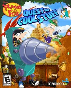 Phineas and Ferb Quest for Cool Stuff NA game cover.jpg