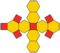 Polyhedron truncated 8 net.svg