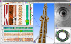 Schlumberger Techlog 2011 Screenshot.png