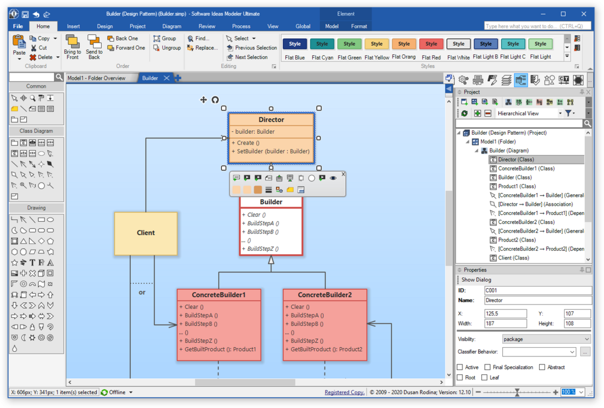 Software:Software Ideas Modeler - HandWiki