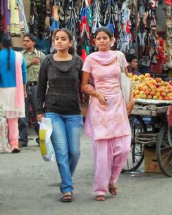 Strolling Shoppers in Paltan Bazaar.jpg