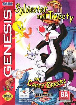 Sylvester and Tweety in Cagey Capers cover.jpg