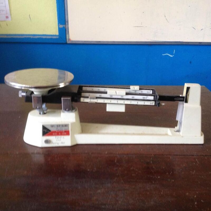 What Does Triple Beam Balance Mean In Science