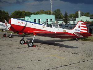 Yak-50, Radom Air Show 2007.jpg