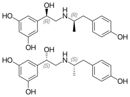 (RR)- and (SS)- fenoterol.svg