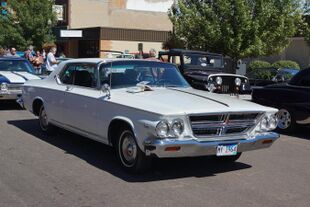 1964 Chrysler 300 K (28972827273).jpg