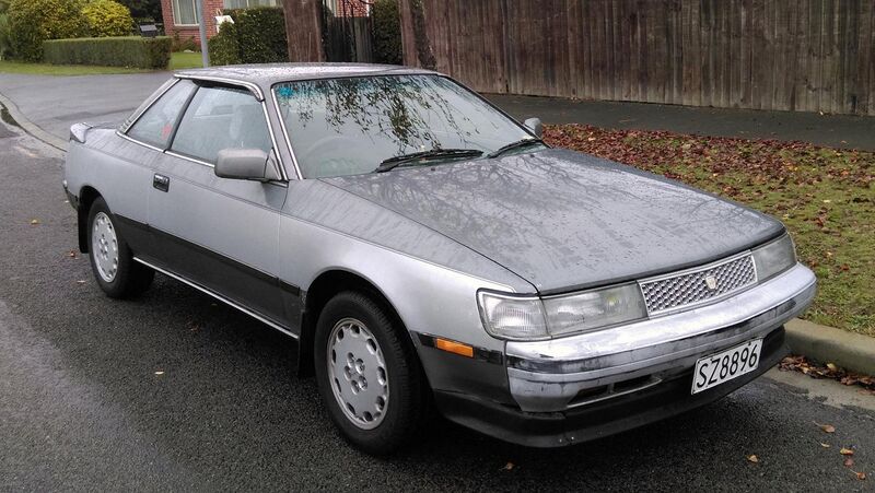 File:1987 Toyota Corona Coupe (T160).jpg