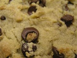 C is for cookie - chocolate chip cookie detail.jpg