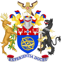 Coat of Arms of the University of Derby.svg