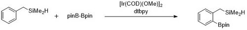 The use of directing groups for selective ortho borylation