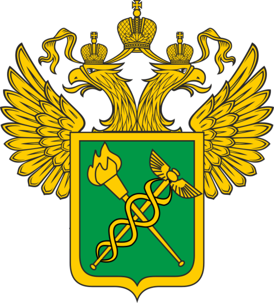 File:Emblem of the Federal Customs Service of Russia.svg