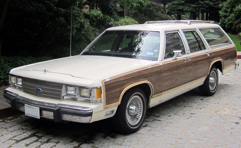 File:Ford LTD Country Squire -- 05-23-2012 front.JPG
