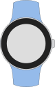 Google Pixel Watch (Polished Silver + Bay).svg