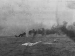 HMS Indefatigable sinking.jpg