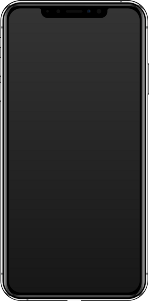 File:IPhone XS Max Silver.svg